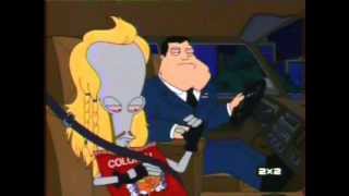 Копия видео stoned American Dad: Stan und Roger high (rus)