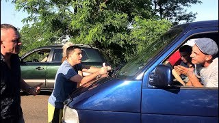 Инцидент на таможне Молдова-Украина