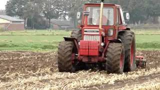 Volvo BM T814c discing in Holland