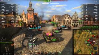 WoT - Siegfried Line, tank T29, 5586 damage, 2839 exp, 6 kills (top gun)