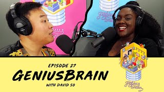 Amen Oyiboke on Virginity, America, and God - Ep 27 - GeniusBrain w/ David So