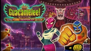 По вибрируем чутка))) Хи,хи)) | Guacamelee! Super Turbo Championship Edition | #4