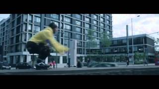 паркур под музыку Skillet   Monster