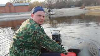 Тохатсу 18 , первый запуск после зимы
