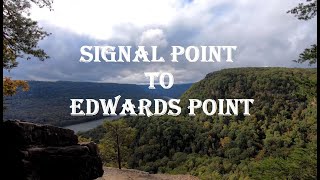 Cumberland Trail SP: Signal Point to Edwards Point, Tennessee