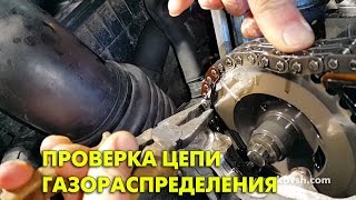 Проверка состояния цепи газораспределения на примере SsangYong Kyron