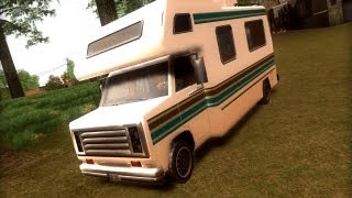 Journey HD (возможность спать и сохраняться в машине Journey) (GTA SA)