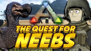 Ark: Survival Evolved - The Quest For Neebs!!! - CSNPlays