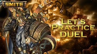 Odin vs Hou Yi - Ranked 1v1 Duel Smite - Hou Yi is finally balanced?! YAY!