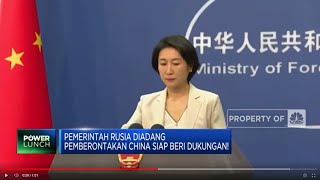 Pemerintah Rusia Diadang Pemberontakan China Siap Beri Dukungan!