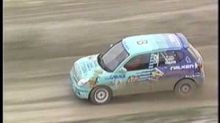 '01全日本ダートトライアルＡ－1クラス　優勝　原選手