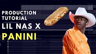 Production Tutorial: Lil Nas X - Panini | Beat Academy