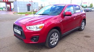 2013 Mitsubishi ASX. Обзор (интерьер, экстерьер, двигатель).
