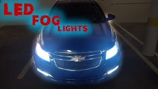 Chevy Cruze LED Fog Lights