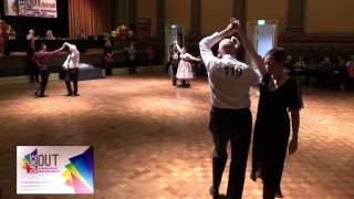 61 Novice square rumba