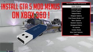 Install GTA V Mod Menus on Xbox 360 1.27 [RGH & JTAG]