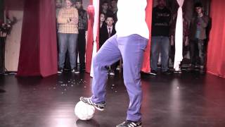 Stefan Florescu la Dorohoi ( Romanii au Talent)
