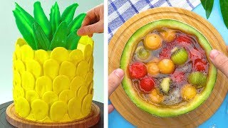So Yummy Cake Decorating Ideas Compilation | Making Color Cake Video Tutorials | Tasty Plus Cake