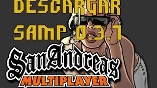 Como jugar GTA San Andreas Online Multiplayer [SAMP 0.3.7]