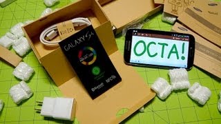 Galaxy S 4 OCTA Unboxing & First Boot | Pocketnow