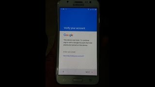 Samsung  j500f Remove   Frp  google protection Lock Octopus box