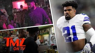 Cowboys Stars ... Rock Out with Your ...PENIS SQUIRT GUNS!? | TMZ TV