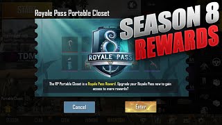 Season 8 Royale Pass Rewards Leaks Pubg Mobile