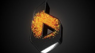 Tutorial II Element 3D LED Light Logo I After Effects CC 2018