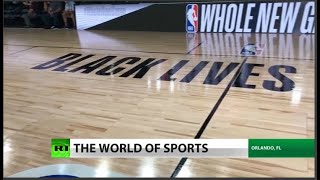 NBA debuts ‘Black Lives Matter’ insignia