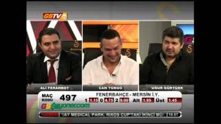 GS TV GS BILYONER ALI FERAHBOT UGUR GURTURK 101 SESLI ADAM CAN TONGO IDDAA