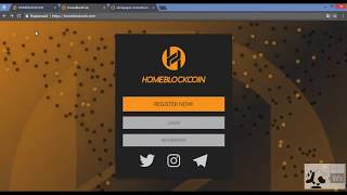Заработок на криптовалюте HomeBlockCoin  лучше, чем конкурент BitConnect - REGISTER HERE!