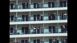 COSTA MEDITERRANEA 17.06 отправляется из Одессы в круиз по Европе