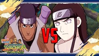 Kidoumaru vs Neji | Naruto Shippuden Ultimate Ninja Storm Revolution Mods