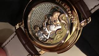 【#巴編直擊】Blancpain Villeret系列客製春宮錶