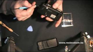 Prt 1: HTC Google Phone G1 Replace broken Display / HTC G1 Zamjena LCD