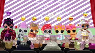 Lol Surprise Pets│ Spice - Sugar Magic show │ lol pets Wrong Body Challenge - Magic Glitter Stars