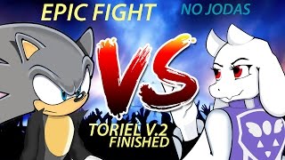Final Toriel FINISHED!!! Toriel vs Mega X epic fight