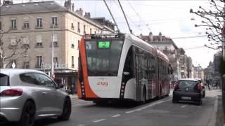 TPG Genf Trolley Van Hool Exqui City März 2014