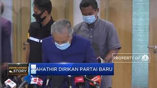 Mahathir Mohamad Dirikan Partai Baru
