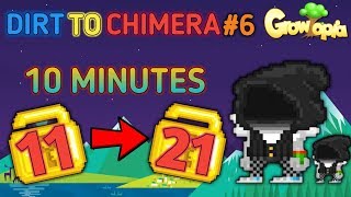11 WLS TO 21 WLS | Growtopia - Dirt To Chimera #6