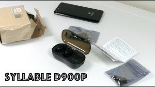 БЕСПРОВОДНЫЕ НАУШНИКИ Syllable D900P