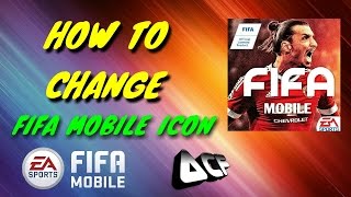 #STOPDENATION HOW TO CHANGE FIFA MOBILE LOGO IN ANDROID - SHOUTOUT STOPDE 100K SUBS SPECIAL