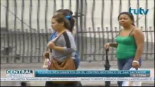 Tesoros perdidos de la capital salvadoreña