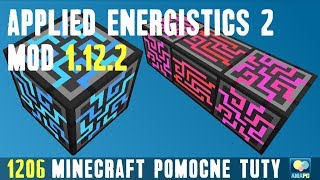 Applied Energistics 1.12.2 - Jak zainstalować mody - PL Instalacja moda do Minecraft 1.12.2