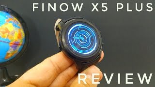 FINOW X5 Plus 3G Smartwatch ⌚ REVIEW - 1.39" Amoled Screen, Very Cool Smartwatch!