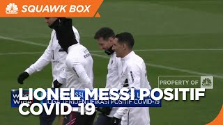 Messi Positif Covid-19