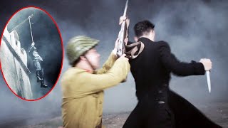 戰友竟被日軍懸尸城墻，國軍隊長連夜怒炸日軍基地，頂著日軍炮火極限救援！ ️ 抗日
