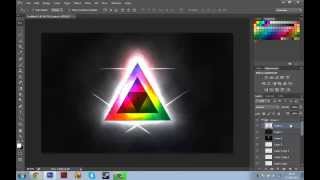 Getting Better at Photoshop: Geometric Lighting Effect