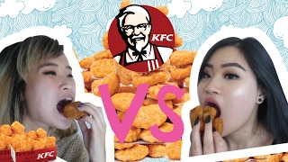 KFC Nuggets | Race | Mukbang