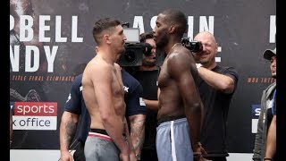 WILL IT BE A WAR? - MATTY ASKIN v LAWRENCE OKOLIE - OFFICIAL WEIGH-IN VIDEO / JOSHUA-POVETKIN
